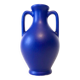 Blue Amphora Vase