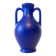 Blue Amphora Vase