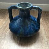 Vase en céramique de pierrefonds, France,1930s