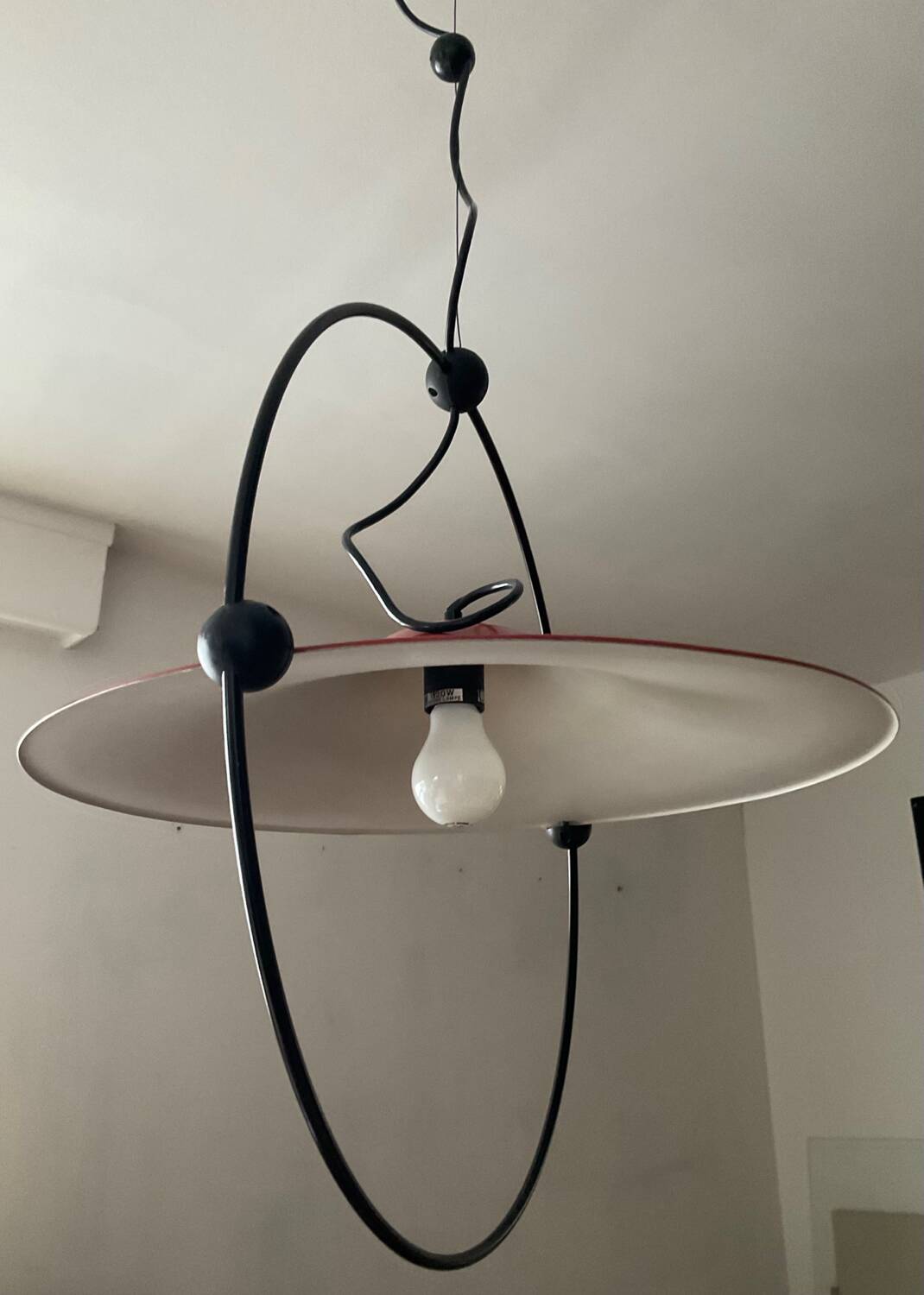 Kahuzide Takahama pendant light for Sirrah from the 80s