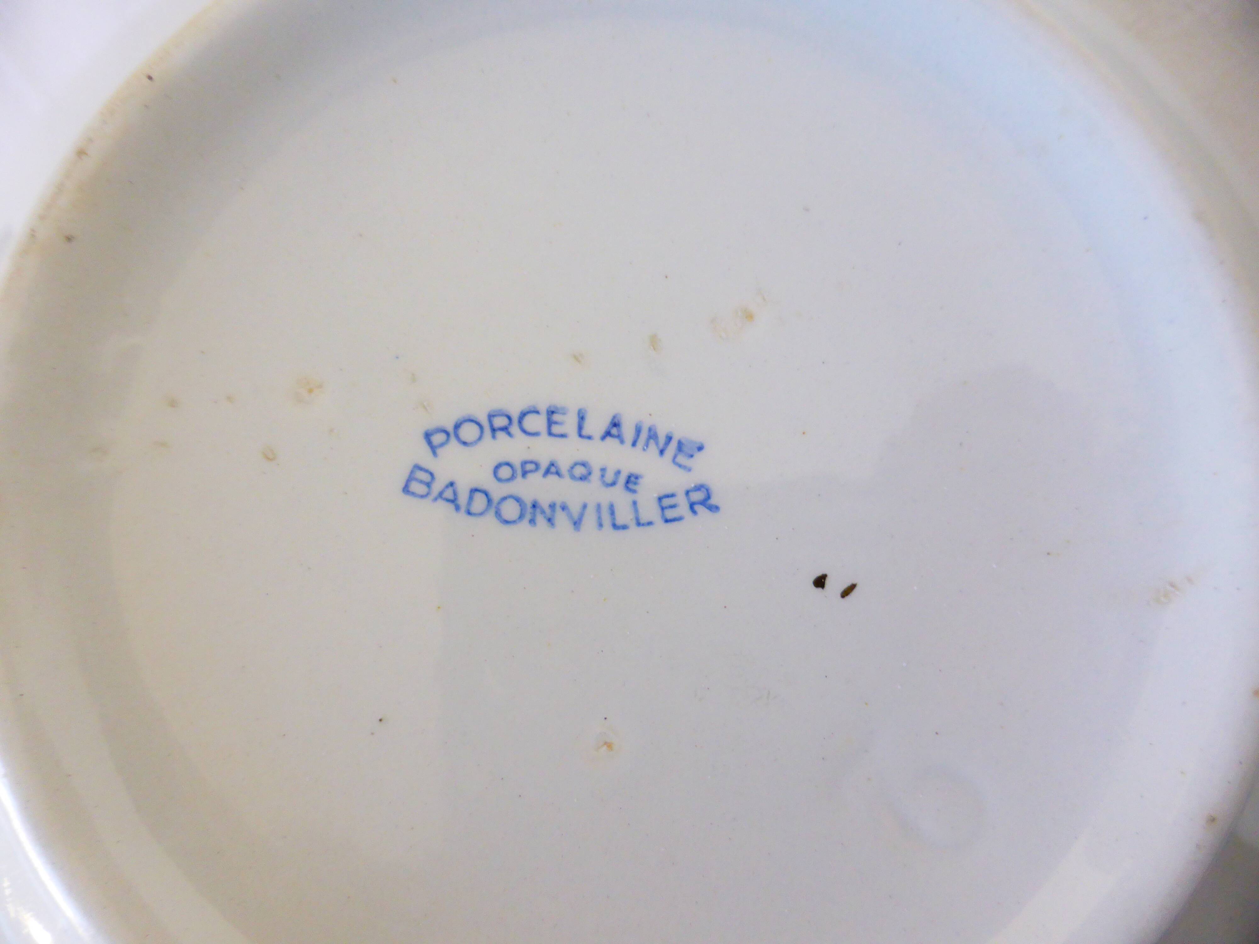 Badonviller salad bowl
