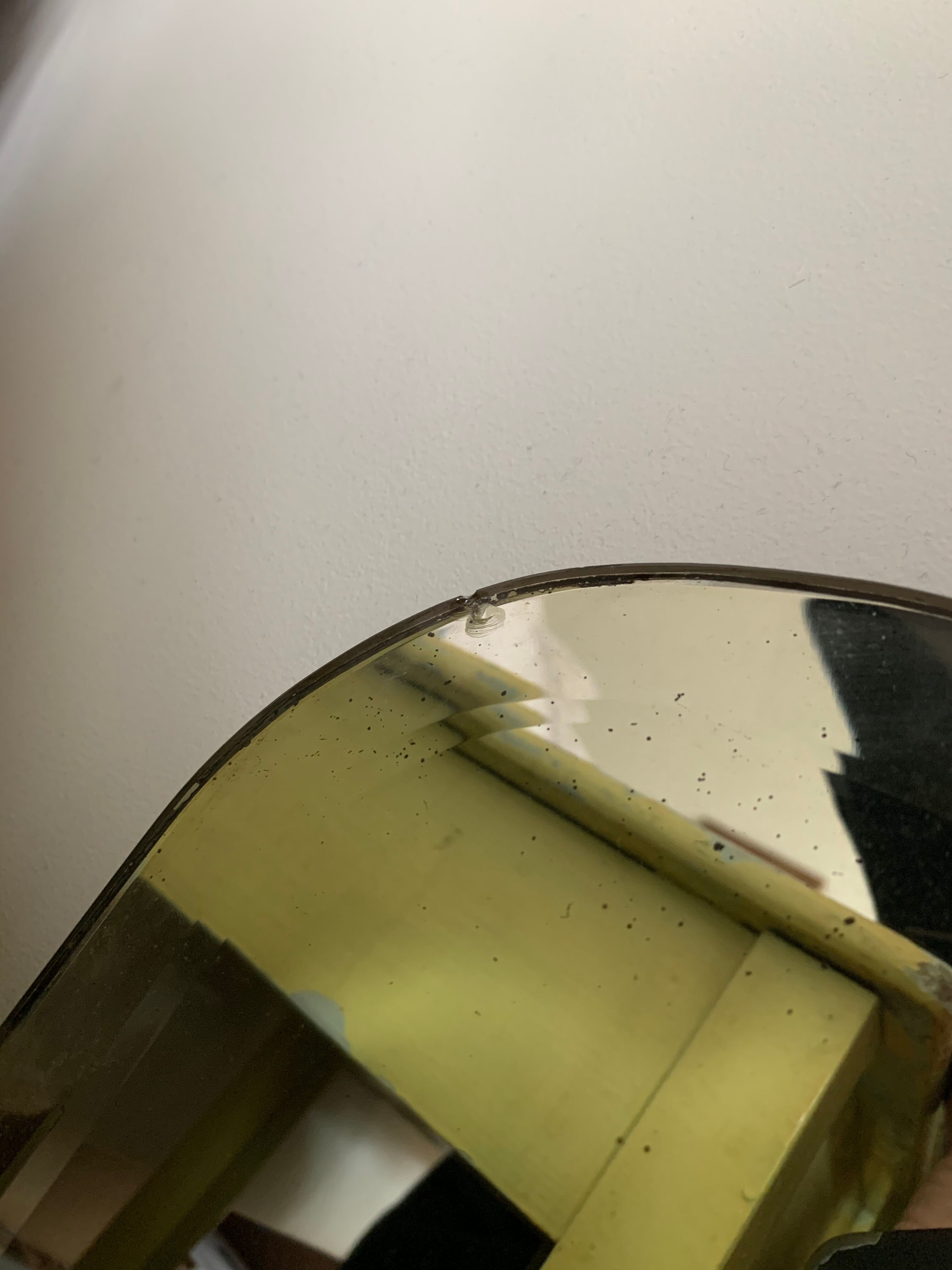 Antique Art Deco mirror