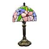 Lampe chevet style tiffany