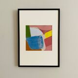 Acrylic on cardboard 20x20