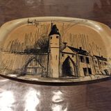 Fiber tray bernard buffet