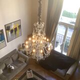 Lustre en cristal