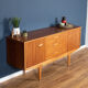 Walnut sideboard by Jentique 1960s