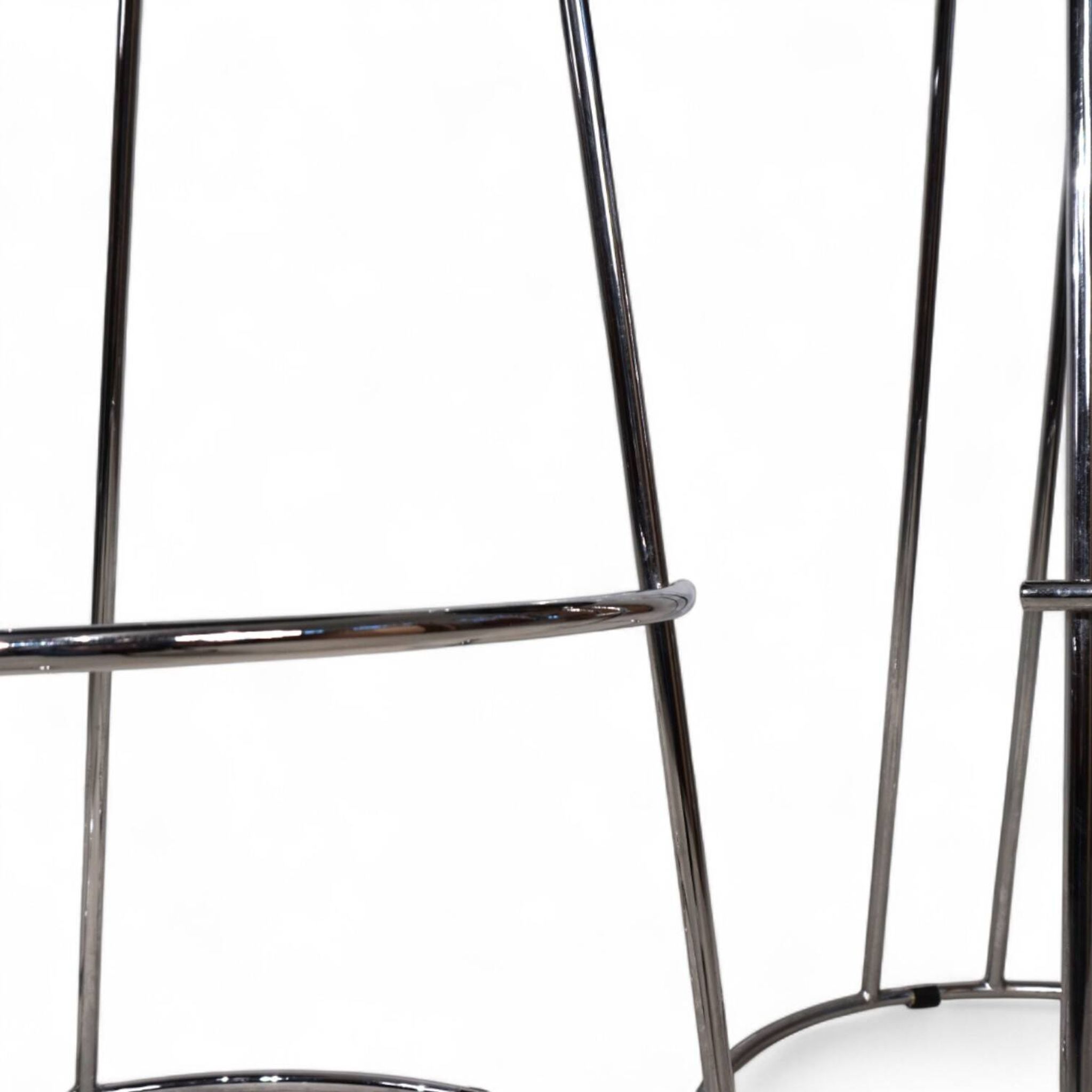 Fasem Italia 3-piece set of postmodern bar stools by Nobu Tanigawa, 1990
