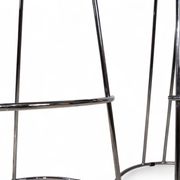Fasem Italia 3-piece set of postmodern bar stools by Nobu Tanigawa, 1990