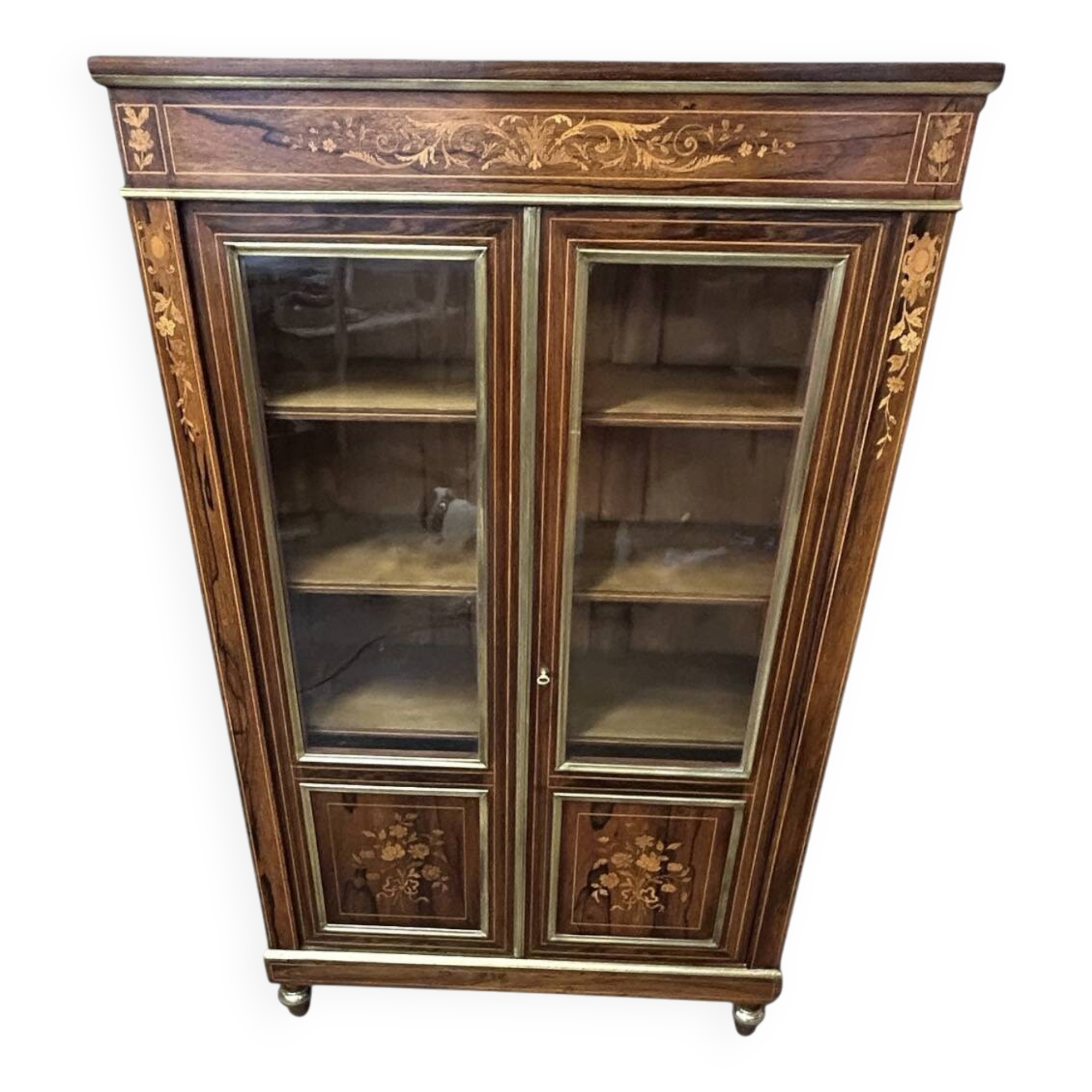 Napoleon III display cabinet