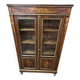 Napoleon III display cabinet