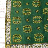 Tapis berbère ancien vert
