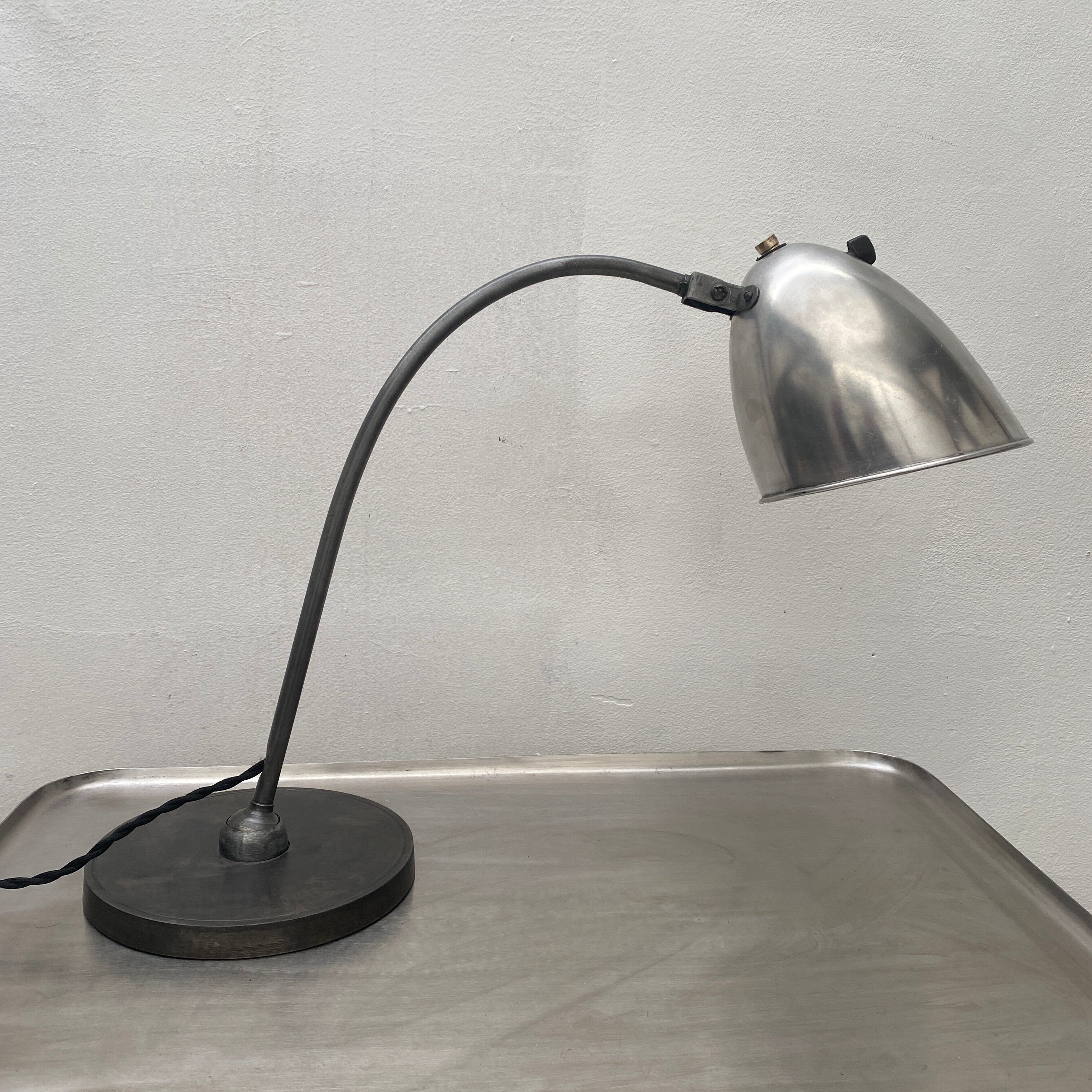 GERMAN DESK LAMP BAUHAUS HALA 703