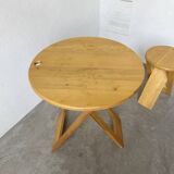 Adrian Reed Table and Stool Dining Set