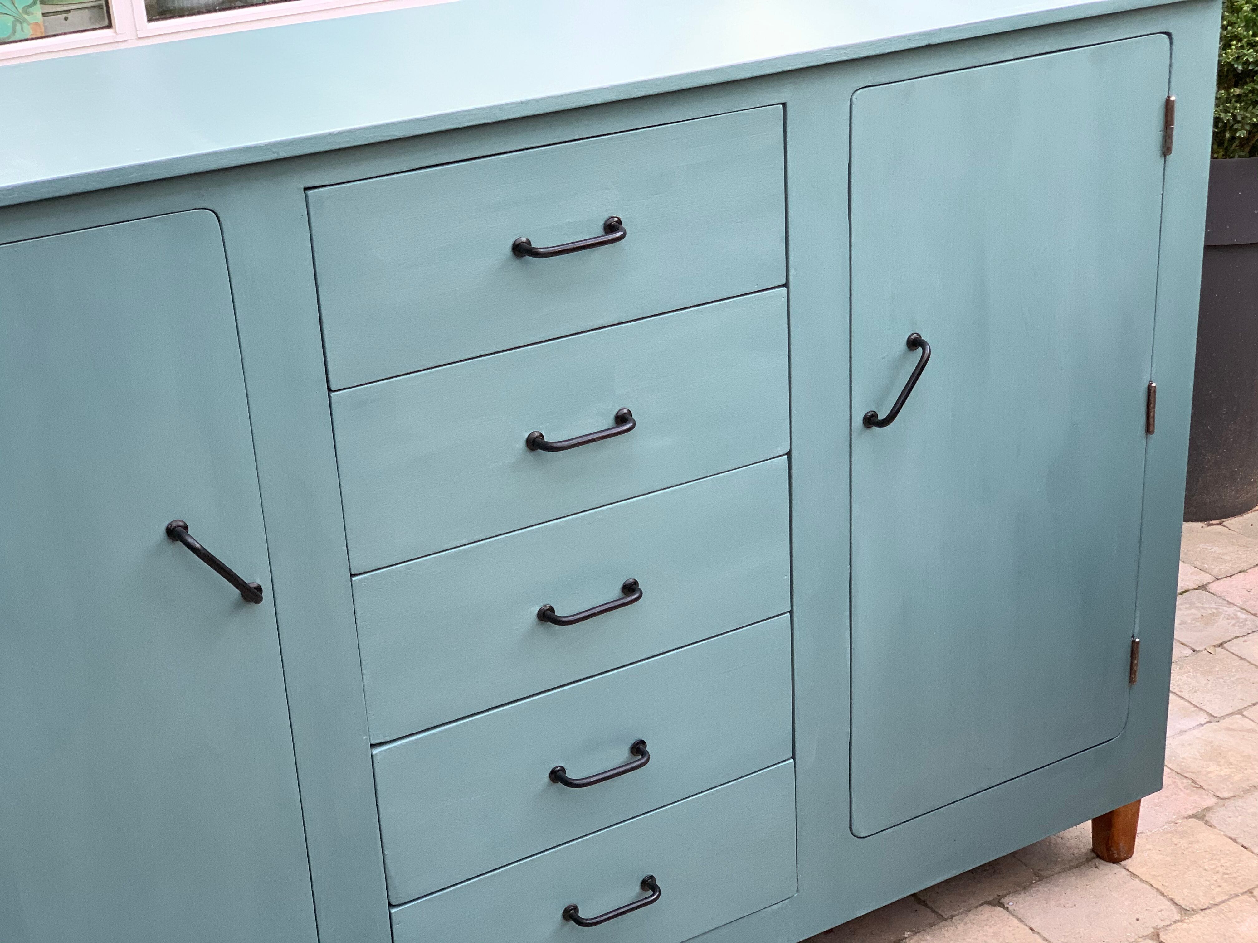 Buffet vintage 50