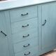 Buffet vintage 50