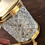 Candy box glass and brass