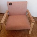 Scandinavian handcrafted children's armchair