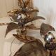 Set of 3 mid-century wall lights by Willy Daro, 1970