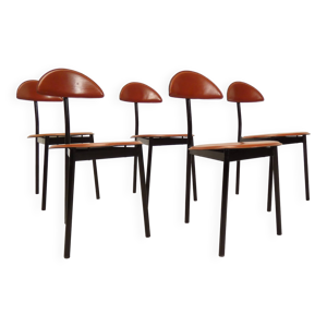 Ensemble de 5 chaises - tripodes
