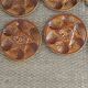 set of 12 ceramic oyster plates Atelier d'art du Reverney