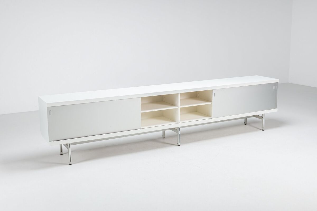 Horst Bruning model 1730 long sideboard Behr Germany 1960