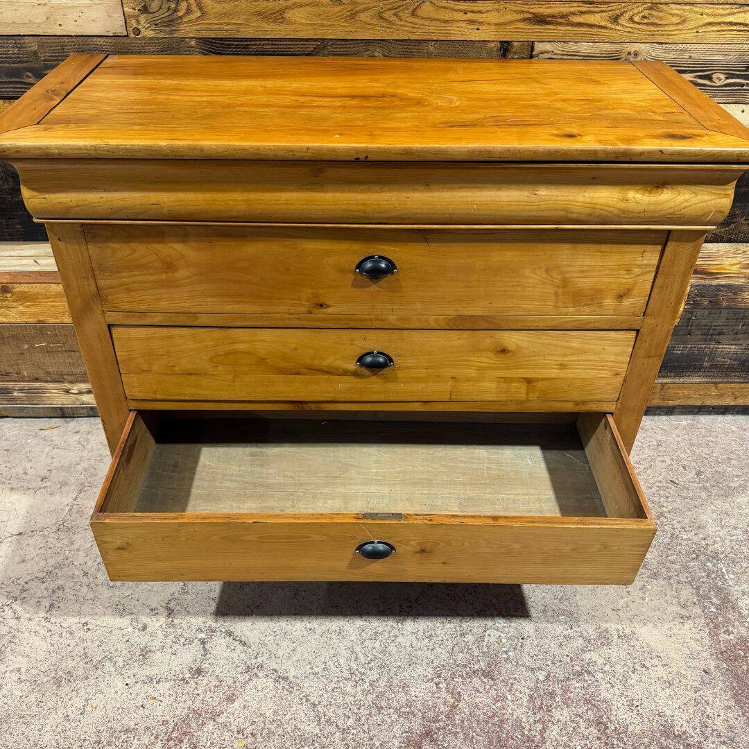 Commode Louis Philippe en merisier