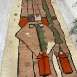 Handmade Moroccan Berber rug 280 X 150 CM