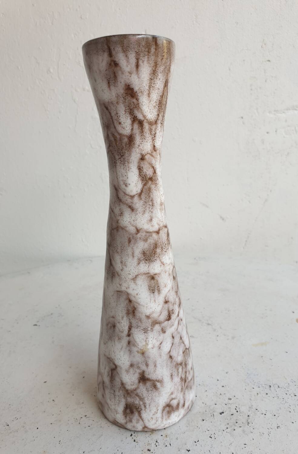 Vintage ceramic vase 1950s 1960s