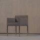 Chaises Ligne Roset en tissu gris, France années 2000, ensemble de 2.