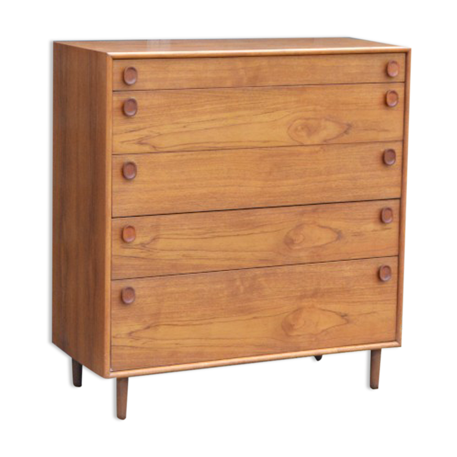 Commode en chêne par Meredew * 98 cm