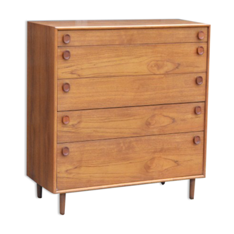 Oak chest of drawers by Meredew * 98 cm
