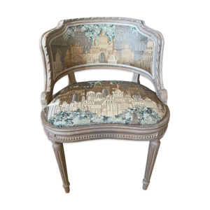 Fauteuil Louis XVI