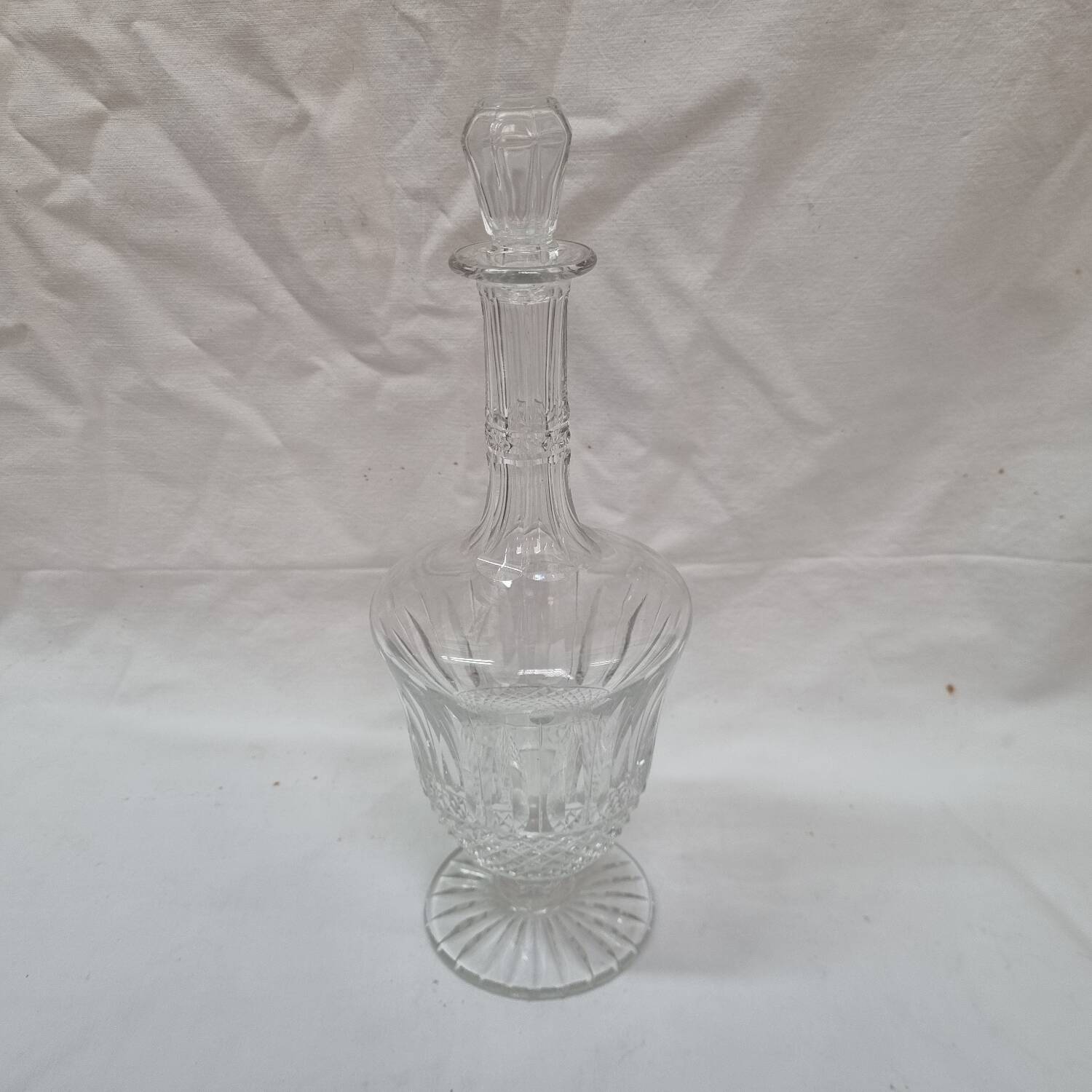 Carafe Saint Louis cristal taillé