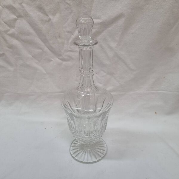 Carafe Saint Louis cristal taillé