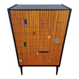 Vintage Ash Wardrobe by Francisek Mezulanik, 1960s