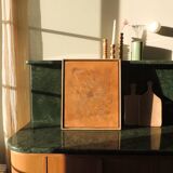 Ochre relief painting