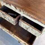 Commode en teck ancien