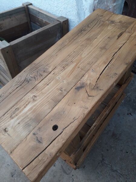Wooden workbench 110cm