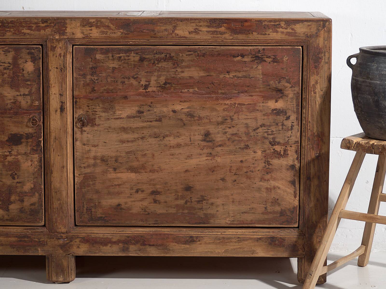 Antique two-door living room sideboard (circa 1900) #32