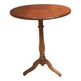 Louis Philippe gueridon in solid oak
