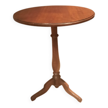 Louis Philippe gueridon in solid oak