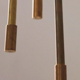 Italian opal pendant lamp