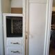 Art Deco asymmetrical wardrobe