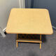 Rattan bedside table