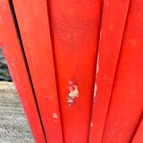 Red cloakroom 1 door