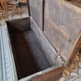 Old Gothic chest