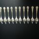 set of 12 silver dessert spoons - silversmith DOUTRE ROUSSEL - mid 19th century