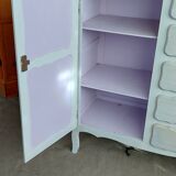 Low wardrobe for children's room. Restyled.