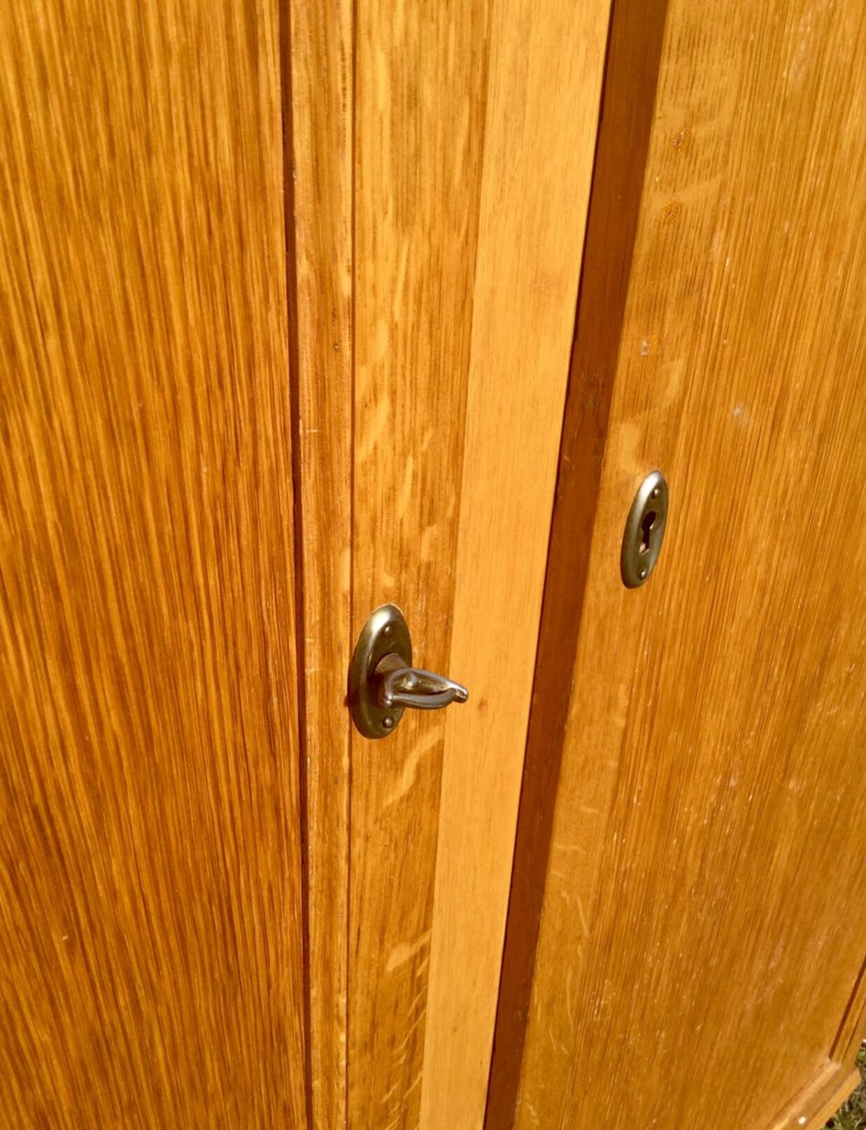 Scandinavian vintage wardrobe